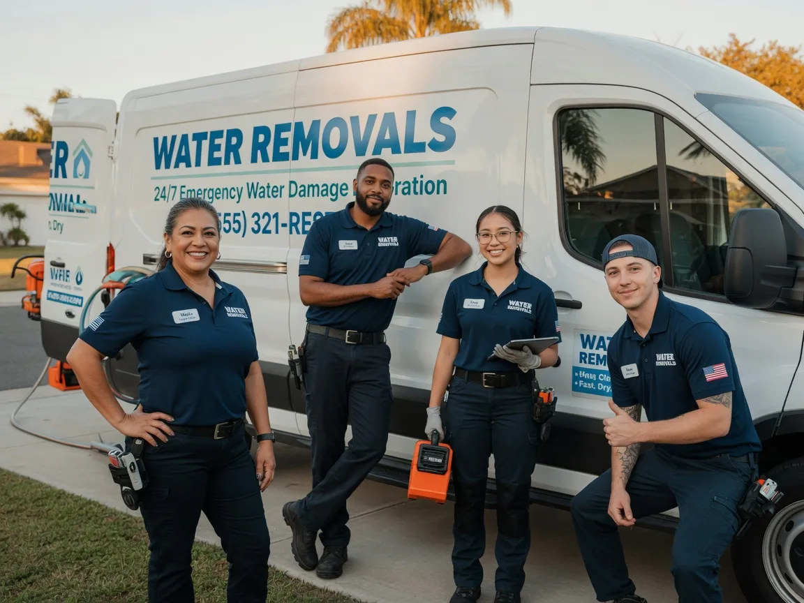 Water Removal company in Vallecito, CA